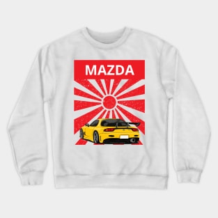 mazda rx7 Crewneck Sweatshirt